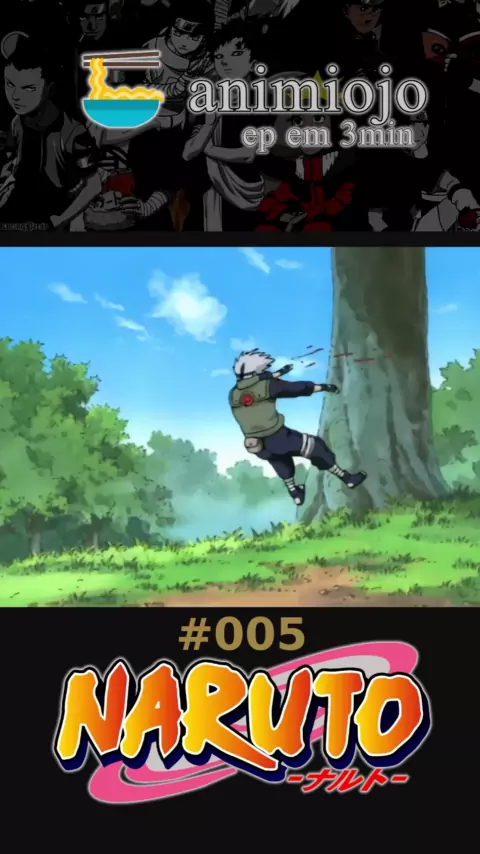S1E05 Você Falhou! A Decisão Final de Kakashi